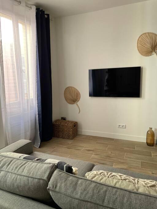 Cassis Centre, Superbe Appartement Neuf, 50M Port. Exterior foto